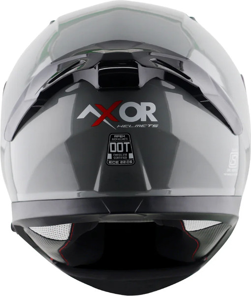 Мотошлем AXOR Apex Solid