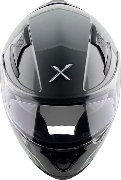 Мотошлем AXOR Apex Solid