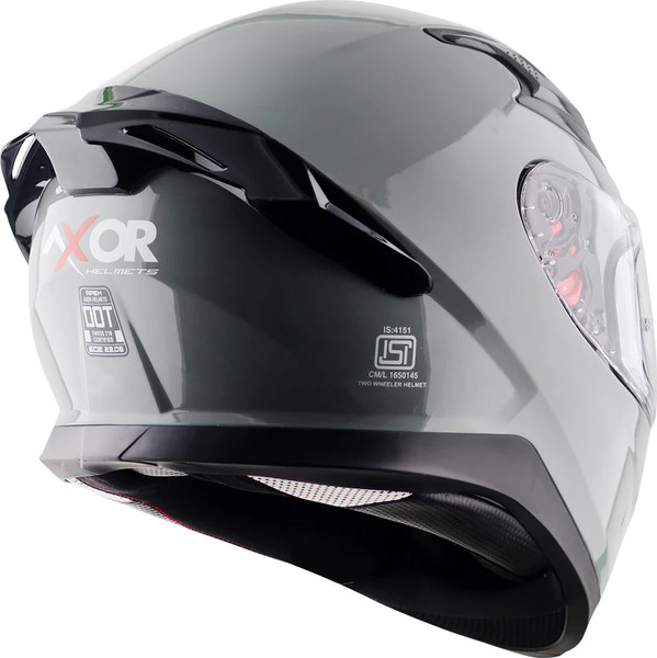 Мотошлем AXOR Apex Solid