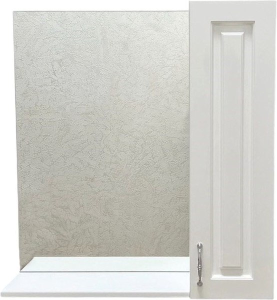 Шкаф с зеркалом для ванной Garda KELN3_700R / 03.3.700 R - фото