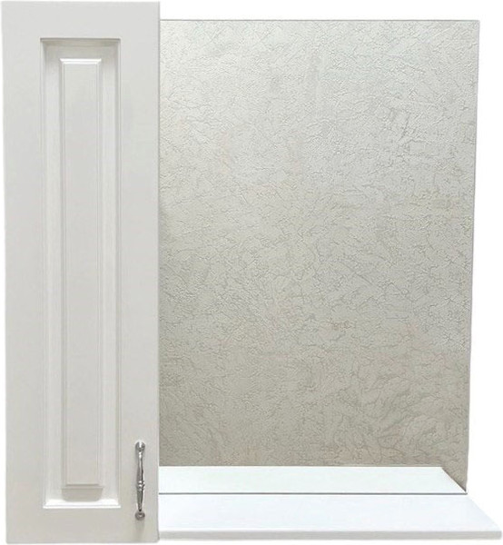 Шкаф с зеркалом для ванной Garda KELN3_700L / 03.3.700 L - фото