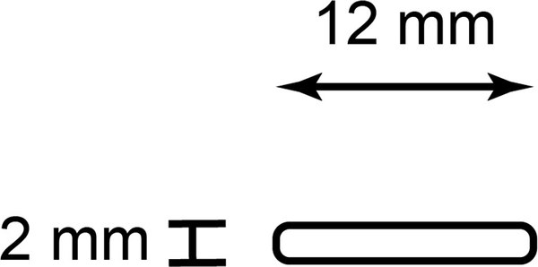 Профиль для светодиодной ленты Feron CAB285 / 48116