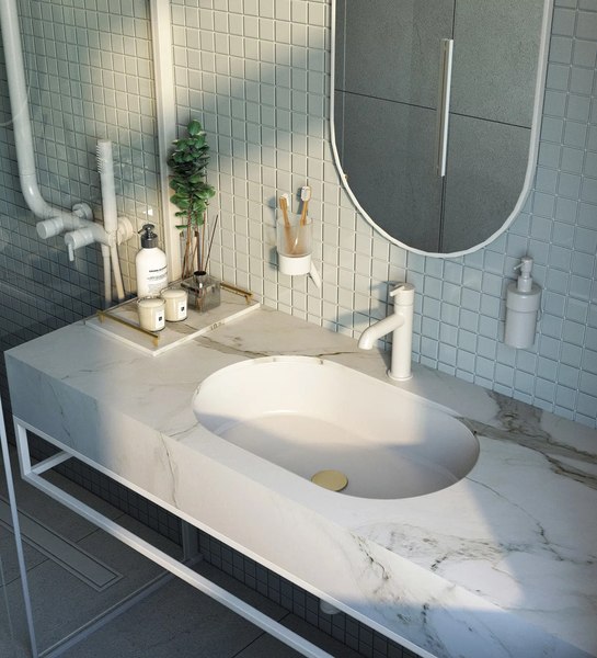 Дозатор для жидкого мыла Deante Silia Bianco ADI_A421