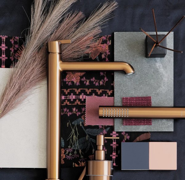 Дозатор для жидкого мыла Deante Silia Bronze ADI_C421