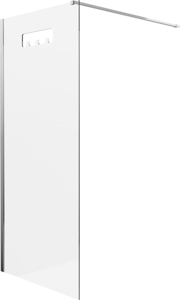 Душевая стенка Deante Mokko Nero Walk-In KQM_030P - фото