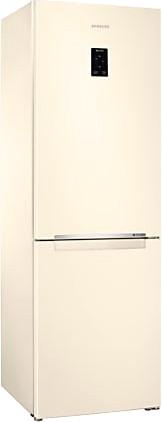 Холодильник с морозильником Samsung RB33A32N0EL/WT