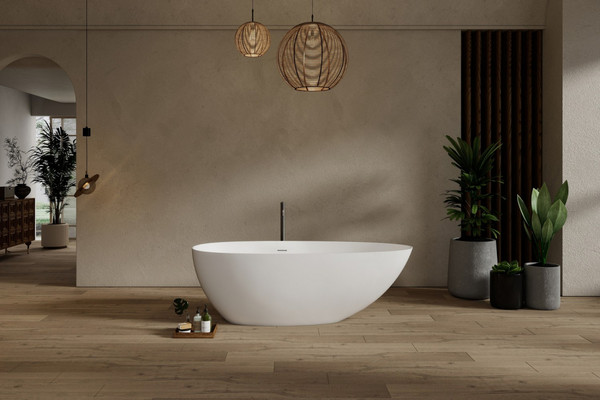 Ванна из искусственного камня Abber Stein AS9611NM-1.7