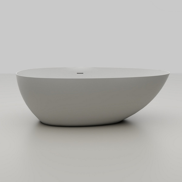 Ванна из искусственного камня Abber Stein AS9611NM-1.7