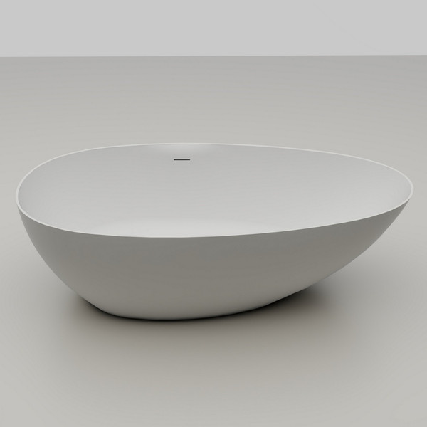 Ванна из искусственного камня Abber Stein AS9611NM-1.7