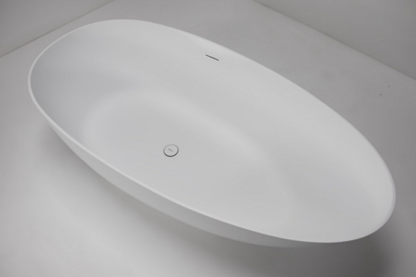 Ванна из искусственного камня Abber Stein AS9611NM-1.7