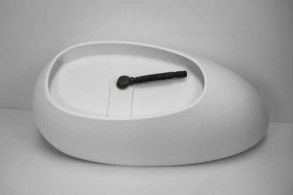 Ванна из искусственного камня Abber Stein AS9611NM-1.7