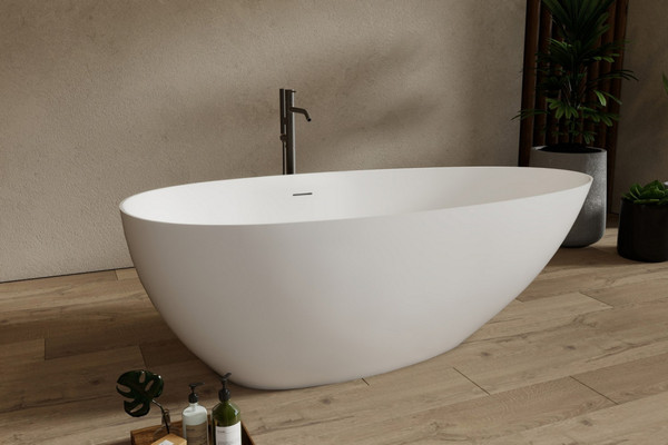 Ванна из искусственного камня Abber Stein AS9611NM-1.7