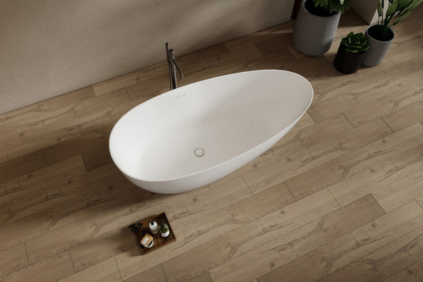 Ванна из искусственного камня Abber Stein AS9611NM-1.7