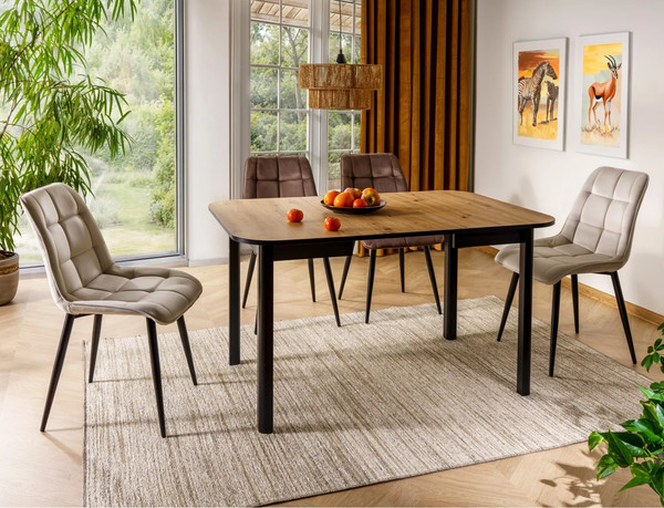 Обеденный стол Signal Dante II 90-130x90