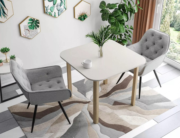 Обеденный стол Signal Dante II 90-130x90