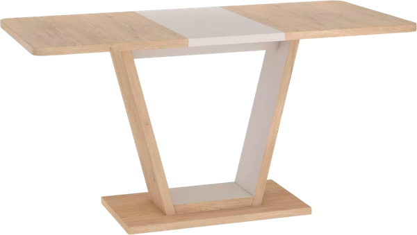 Обеденный стол Signal Nigel 120-160x80 - фото