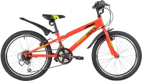 Детский велосипед Novatrack Racer 20SH12V.RACER.RD20 - фото