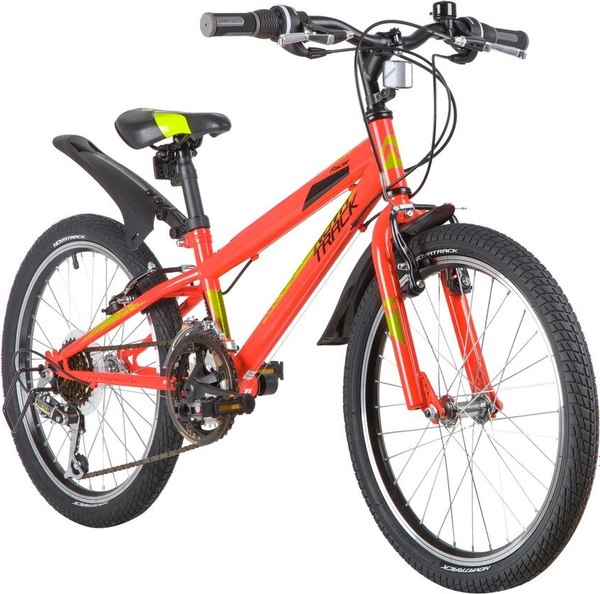 Детский велосипед Novatrack Racer 20SH12V.RACER.RD20