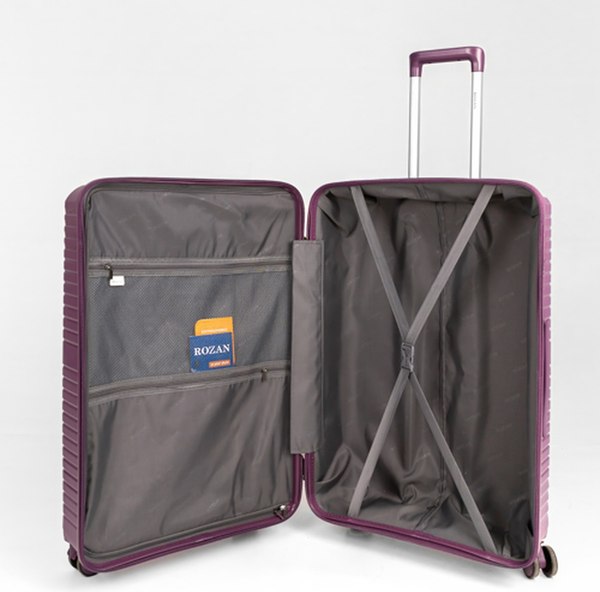 Чемодан на колесах Rozan 3934