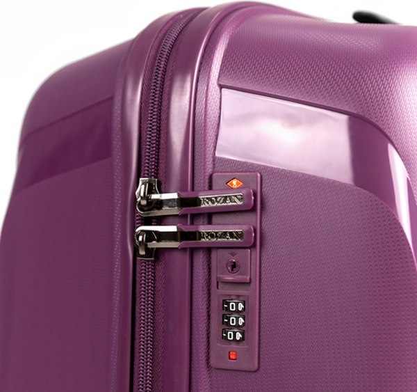 Чемодан на колесах Rozan 8823