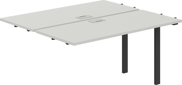 Комплект столов модульных Norden 280х123.8х75 / SG.212.SH.63.AN - фото