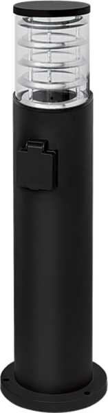 Светильник уличный INhome ART-RP600-1WO-1хA60-BL / 4690612061818