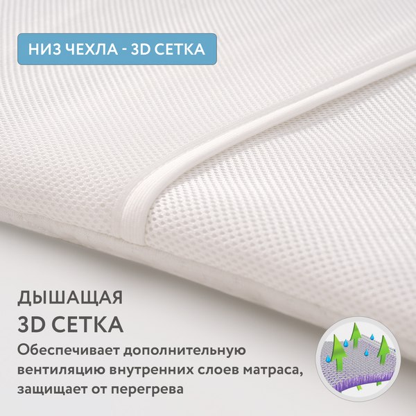 Матрас в кроватку Plitex Premiata П-780-08