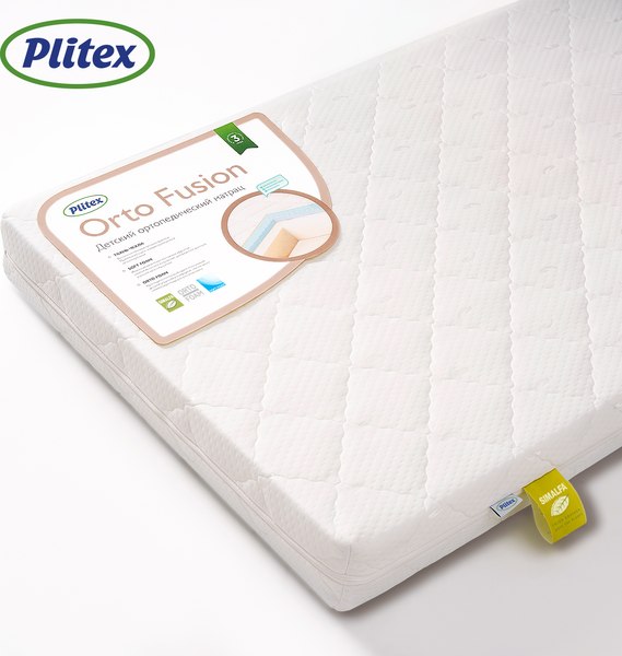 Матрас в кроватку Plitex Orto Fusion / ПМ-11/2