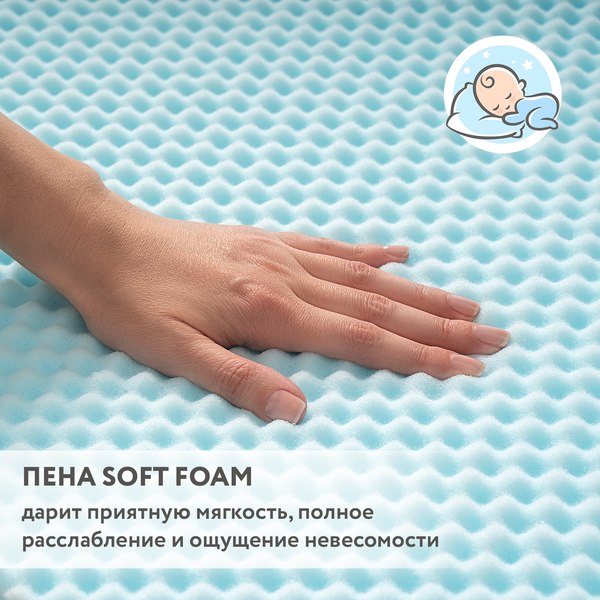 Матрас в кроватку Plitex Orto Fusion / ПМ-11/2