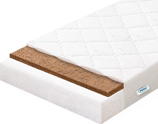 Матрас в кроватку Plitex Eco Line / ЭКО-16/1 - фото