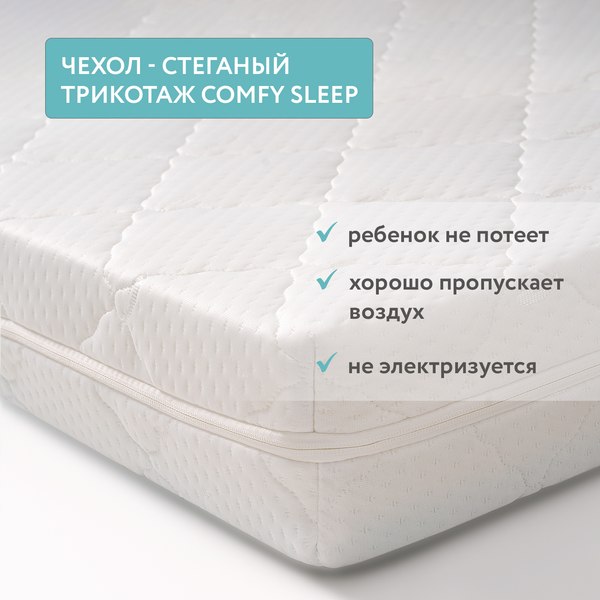 Матрас в кроватку Plitex Eco Line / ЭКО-16/1