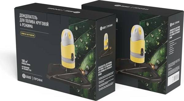 Дождеватель Четыре сезона Профи 62-0312-F