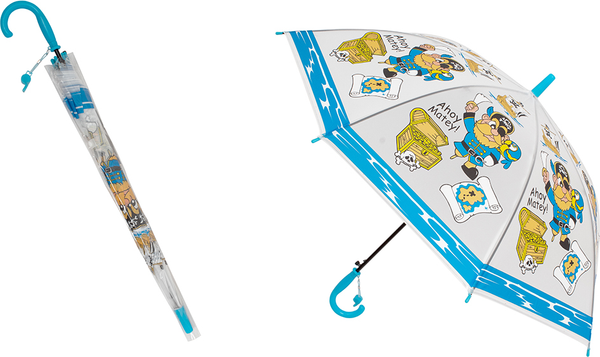 Зонт складной Shantou Веселые картинки / CH850EM