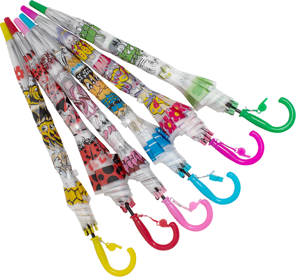 Зонт складной Shantou Веселые картинки / CH850EM