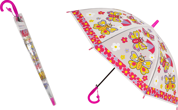 Зонт складной Shantou Веселые картинки / CH850EM