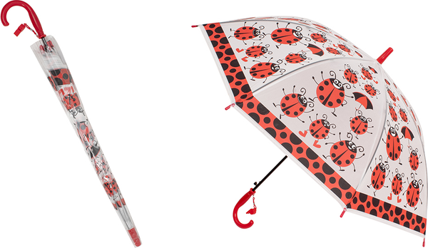 Зонт складной Shantou Веселые картинки / CH850EM