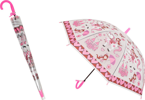 Зонт складной Shantou Веселые картинки / CH850EM