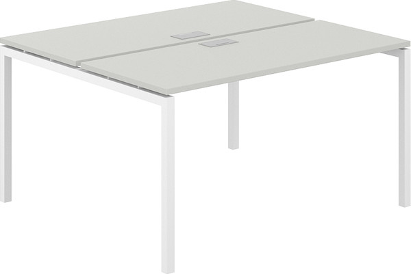 Комплект письменных столов Norden 140х123.8х75 / SG.242.SH.44.WH - фото