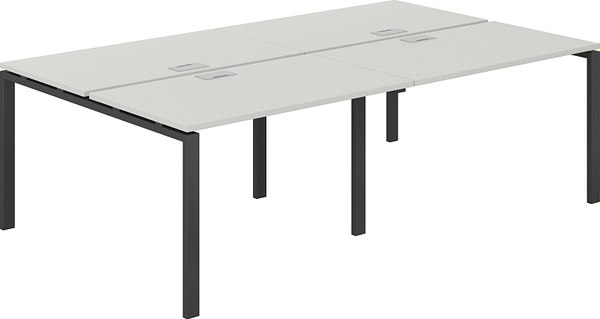 Комплект письменных столов Norden 240х143.8х75 / SG.254.SH.63.AN - фото