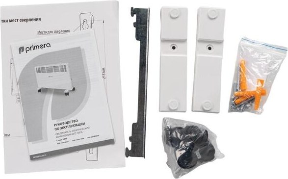 Конвектор Primera Ram PHP-1008-MXR (белый)