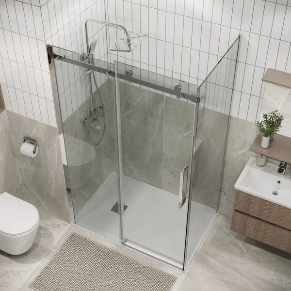 Душевой уголок Grossman Classic 110x100x195 / 120.K33.04.1110.10.00