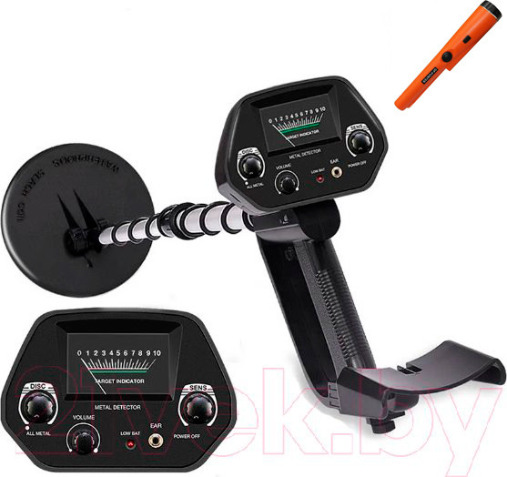 Металлоискатель Tianxun MD-4030RU + MD-700 Pointer - фото