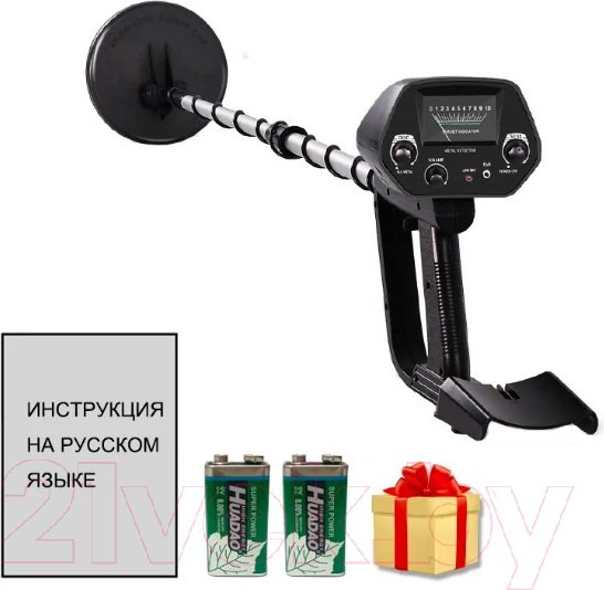 Металлоискатель Tianxun MD-4030RU + MD-700 Pointer
