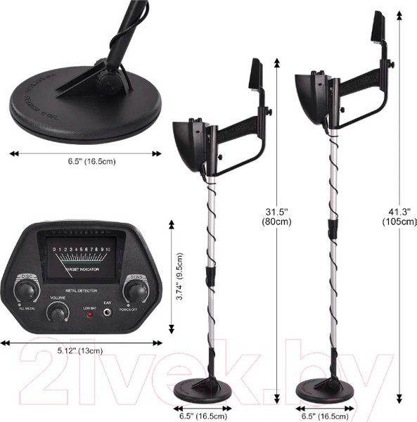 Металлоискатель Tianxun MD-4030RU + MD-700 Pointer