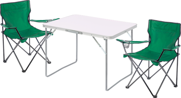Комплект складной мебели Sundays ZC-CT004/ZC-CC005 (темно-зеленый)
