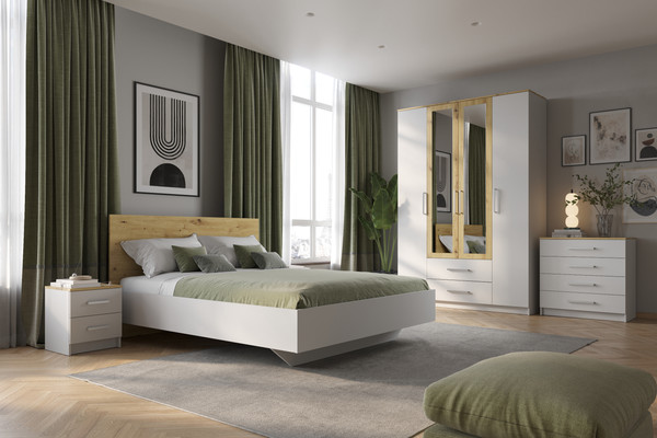 Полуторная кровать НК Мебель Бланка 140x200 / 22512333