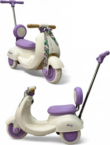 Детский мотоцикл Bubago Bicly BG 165-1