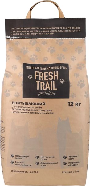 Наполнитель для туалета Kremnos Fresh Trail Премиум кремниевый - фото