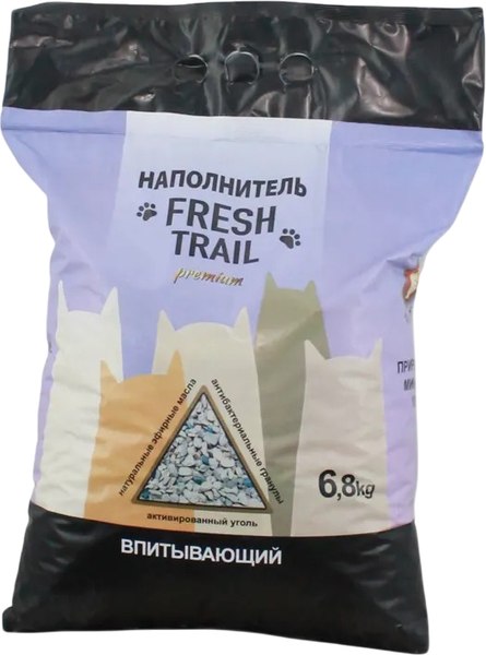Наполнитель для туалета Kremnos Fresh Trail Премиум Кремниевый - фото