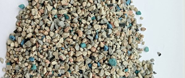 Наполнитель для туалета Kremnos Fresh Trail Luxe Минеральный